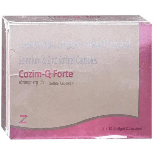 cozim q forte capsule 10's